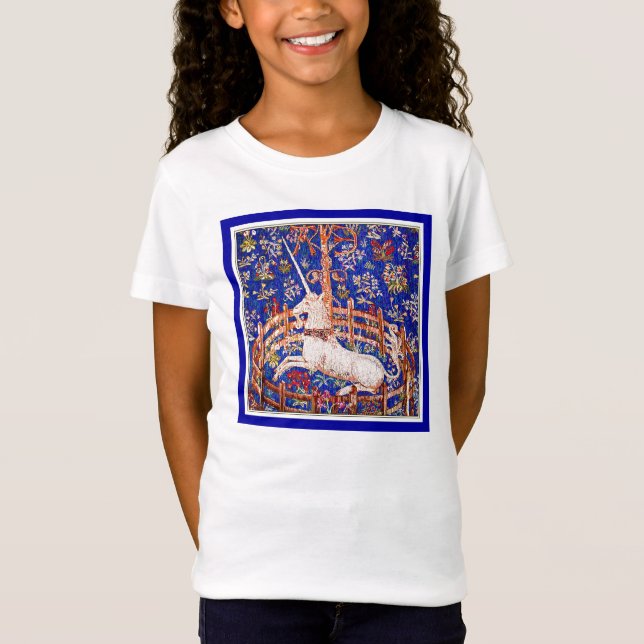 Camiseta "O Unicórnio em cativeiro" (Frente)