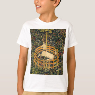 Camiseta O Unicórnio em cativeiro