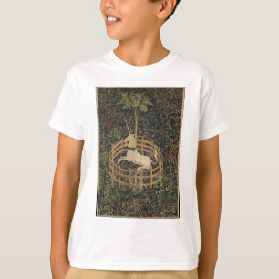 Camiseta O unicórnio no captiveiro