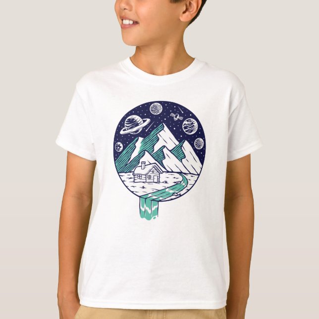 Camiseta O Universo (Frente)