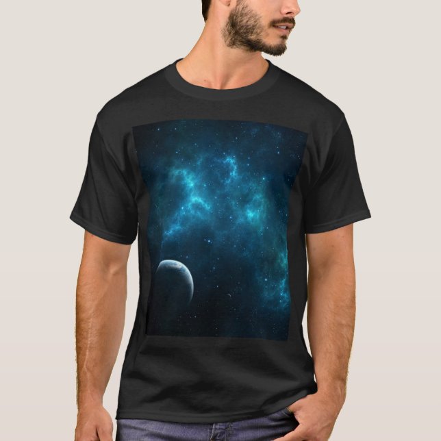 Camiseta O universo (Frente)