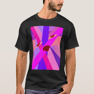 Camiseta O Universo Atravessa Gatos