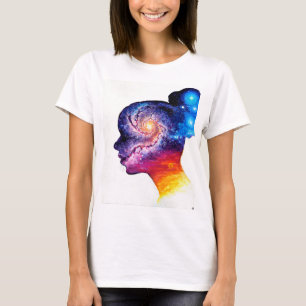 Camiseta O universo dentro da sua mente