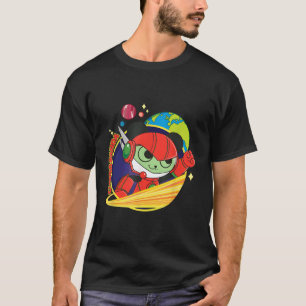 Camiseta O Universo Do Titã Mundial De Ryan Combo Panda