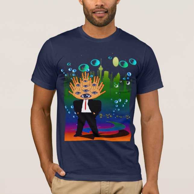 CAMISETA O UNIVERSO É ESTRANHO (Frente)