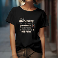O Universo Prótons, Nêutrons, Elétrons e Tolos