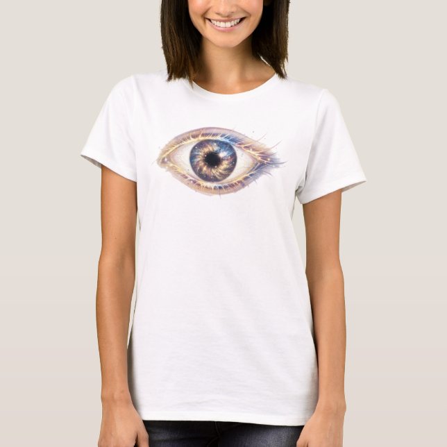 Camiseta O Universo Vê Você (Frente)