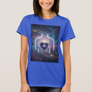 Camiseta O Universo Vive Em Você