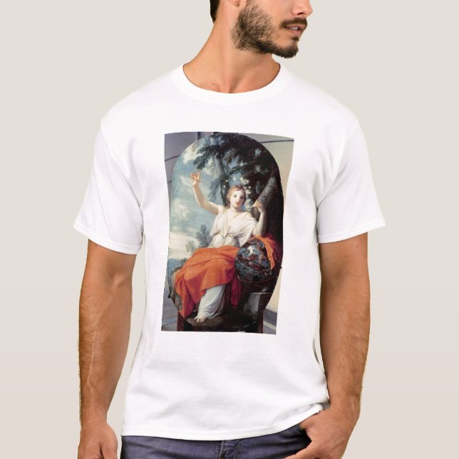 Camiseta O Urania do musa, 1646-47 (Frente)