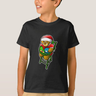 Camiseta O ursinho de Natal