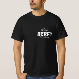 Camiseta o urso berf original de chicagoland
