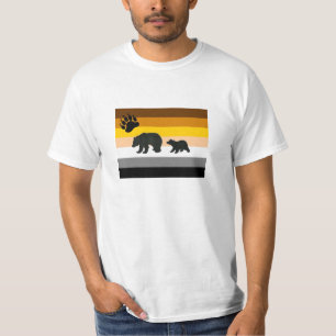 Camiseta O urso & Cub orgulham-se o T do valor