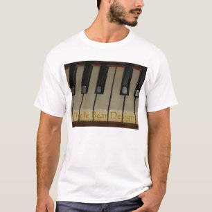 Camiseta O urso da tartaruga projeta o t-shirt do logotipo