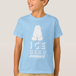 Camiseta O Urso De Gelo Sabe