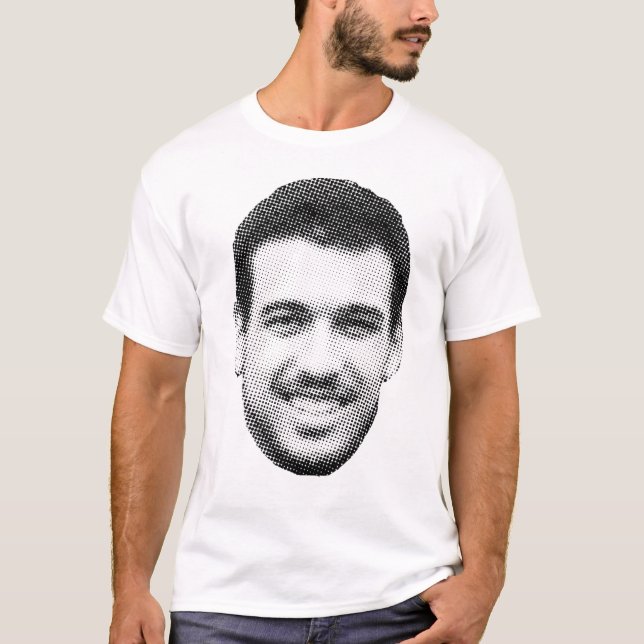 Camiseta O urso liso Bush (Frente)