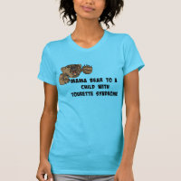 O urso/Tourettes do Mama não é um adjetivo