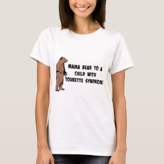 Camiseta O urso/Tourettes do Mama não é um adjetivo