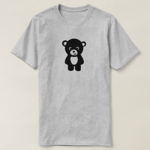 Camiseta O urso triste personaliza com sua própria frase