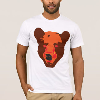 Camiseta O Urso Vermelho