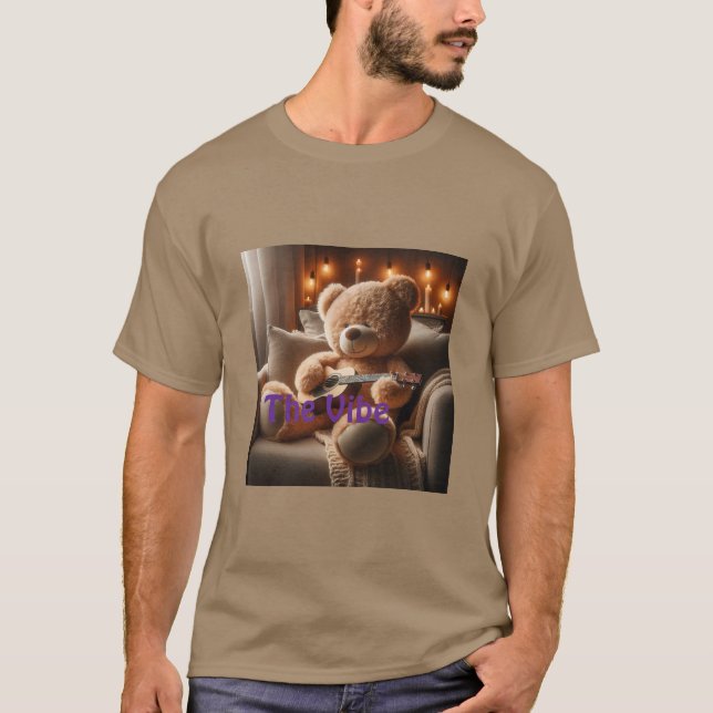 Camiseta O Urso Vibe  (Frente)