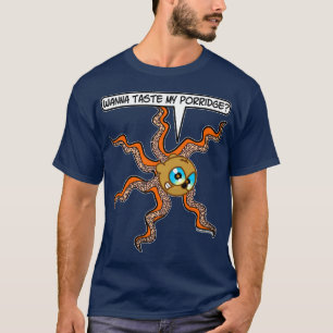 Camiseta O Ursus de Infans o urso do bebê ousa-o…