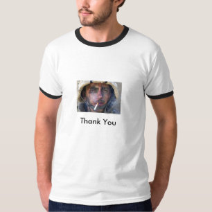 Camiseta O USMC de Blake Miller agradece-lhe