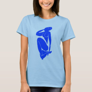 Camiseta O uso azul