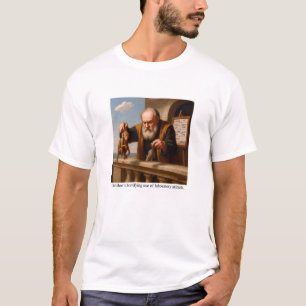 Camiseta O uso horrorizante de animais de laboratório por G