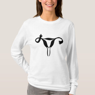 Camiseta O Uterus Pro Choice Image Protege o Direito Reprod