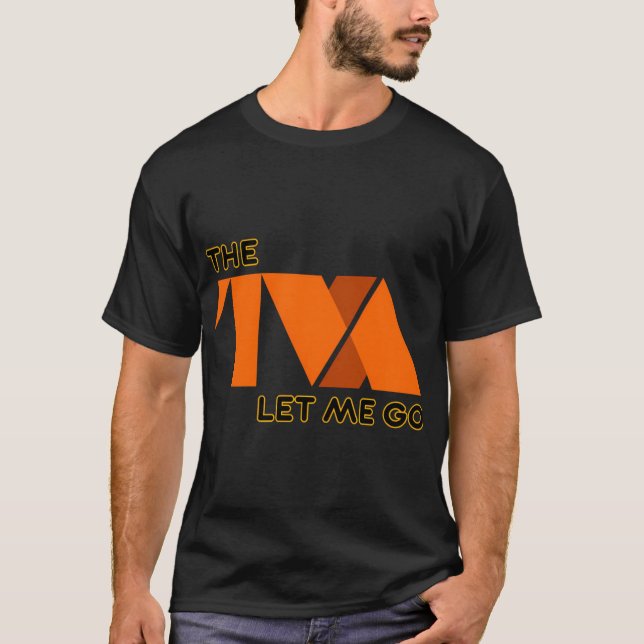 Camiseta O VA Me Deixe Ir rapaz (Frente)
