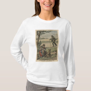 Camiseta O vagabundo é um incômodo para o campo