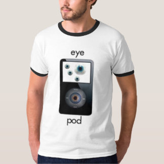 Camiseta o vagem do olho