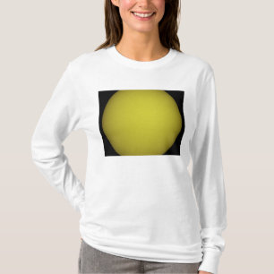 Camiseta O vaivém espacial Atlantis é visto na silhueta