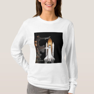 Camiseta O vaivém espacial Atlantis senta pronto
