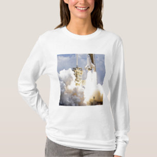 Camiseta O vaivém espacial Atlantis tira
