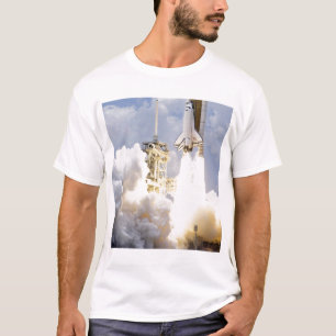 Camiseta O vaivém espacial Atlantis tira