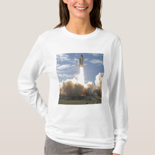 Camiseta O vaivém espacial Atlantis tira 10