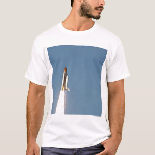 Camiseta O vaivém espacial Atlantis tira 11