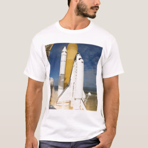 Camiseta O vaivém espacial Atlantis tira 12
