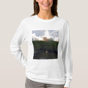 Camiseta O vaivém espacial Atlantis tira 14