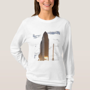 Camiseta O vaivém espacial Atlantis tira 16
