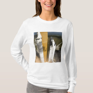 Camiseta O vaivém espacial Atlantis tira 17