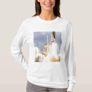 Camiseta O vaivém espacial Atlantis tira 2