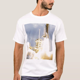 Camiseta O vaivém espacial Atlantis tira 2