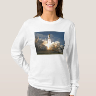Camiseta O vaivém espacial Atlantis tira 24