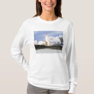 Camiseta O vaivém espacial Atlantis tira 28