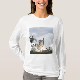 Camiseta O vaivém espacial Atlantis tira 3