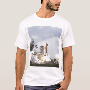 Camiseta O vaivém espacial Atlantis tira 3