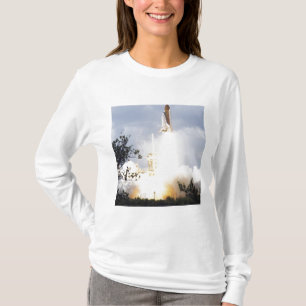 Camiseta O vaivém espacial Atlantis tira 4