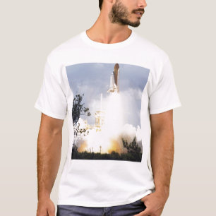 Camiseta O vaivém espacial Atlantis tira 4